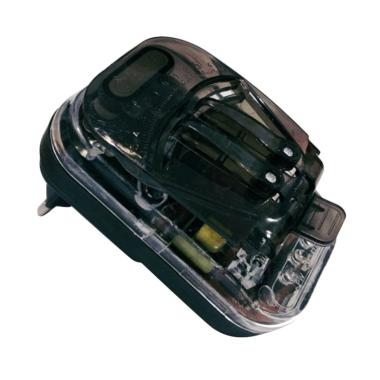 NPC Transparan Lampu Desktop Charger - Hitam