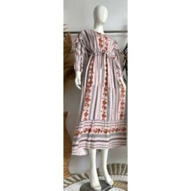GAMIS RAYON VISCOSE EVA STRAUSS / GAMIS MURAH RAYON PREMIUM TERBARU RAYON BUSUI FRIENDLY CREAM