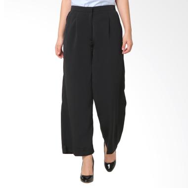 Agatha 4751.C2 Classic Cullote - Hitam