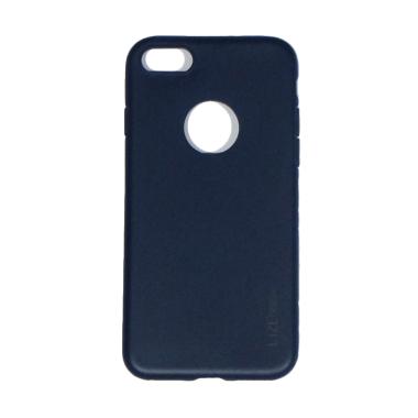 Lize Slim Case Iphone 8 Softcase Iphone 8 Casing iPhone 8 - Biru Tua