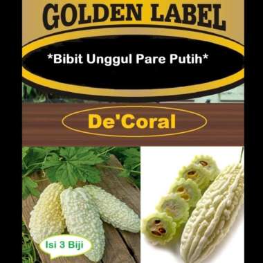 Bibit Unggul Pare Putih | Benih Pare Putih | Bibit Pare Putih