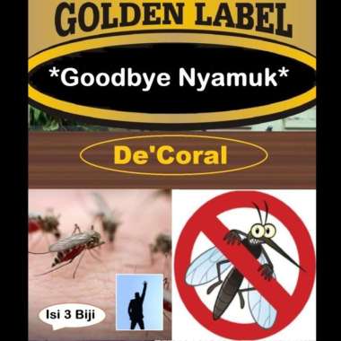 Pengusir Nyamuk Goodbye Nyamuk | Anti Nyamuk| Pembasmi Nyamuk Aman