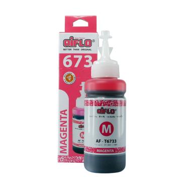 Tinta Epson 673 Murah Aiflo L-Series L800 L850 L1800 100ml Magenta