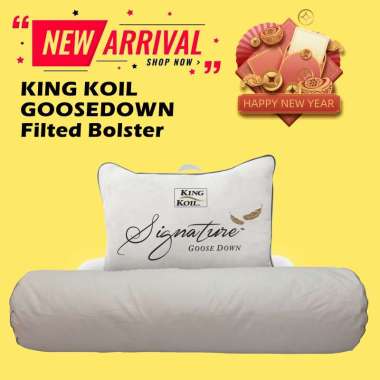GULING KING KOIL - GULING BULU ANGSA - GOOSEDOWN BOLSTER - KING KOIL