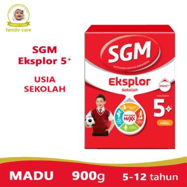 SGM Eksplor 5+ Madu 900g | SGM Eksplor 5 Plus 900 g