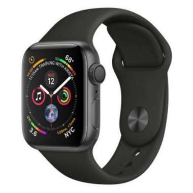 Jual Apple Watch NIKE SE GPS Space Gray Aluminum Case with Nike Sport Band  40mm di Seller Premium Official Store - Kota Bekasi, Jawa Barat | Blibli