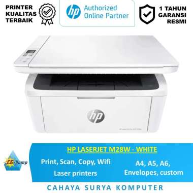 Promo HP Neverstop Laser MFP 1200w Print(Mono), Scan, Copy, Wifi di Seller  Cahaya Surya Komputer - Kota Makassar, Sulawesi Selatan | Blibli