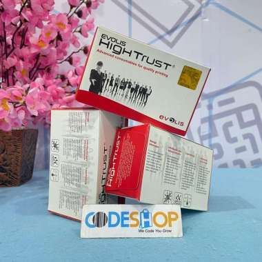 RIBBON EVOLIS PEBBLE4 YMCKO (R3011) YMCKO