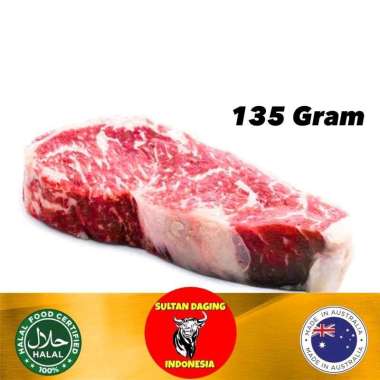 SIRLOIN STEAK 135 GRAM PREMIUM IMPORT DARI AUSTRALIA/ SIRLOIN STEAK/ SIRLOIN STEAK FROZEN/STEAK SAPI