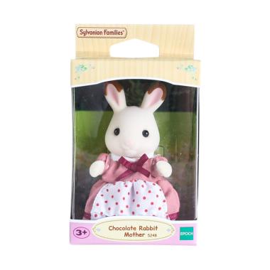 Sylvanian Families Chocolate Rabbit Mother Boneka