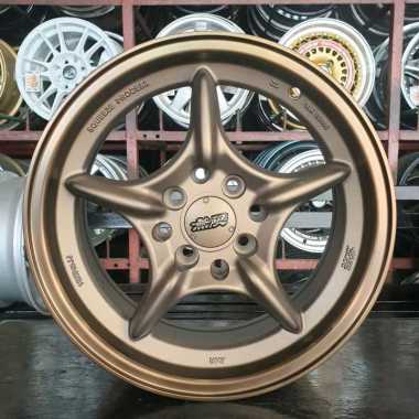 Velg R/Ring 15 R15 Mugen RNR Brio Ayla Agya Starlet Karimun Estilo dll bronze