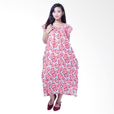 Mama Hamil DS 434 Sakura Baju Daster Ibu Hamil - Pink Mama Hamil DS 434 Sakura Baju Daster Ibu Hamil - Pink