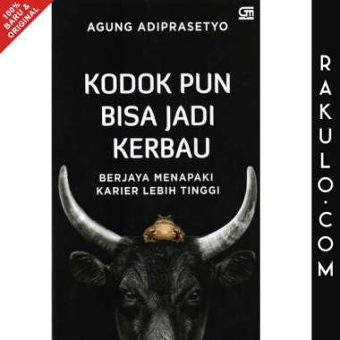 Buku Kodok Pun Bisa Jadi Kerbau - Berjaya Menapaki Karier Lebih