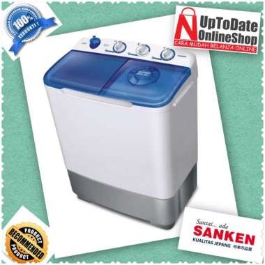 MESIN CUCI 2 TABUNG 8KG TW-882BUN SUPER SPIN DRY X-TOR BIG PULSATOR