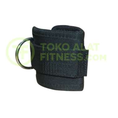 Ankle Lifting Strap Hitam Body Gym