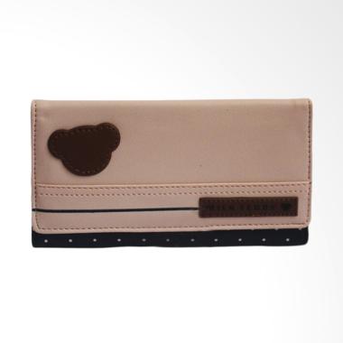 Chatelain DCH600-920 Milk Teddy Dompet Wanita - Pink