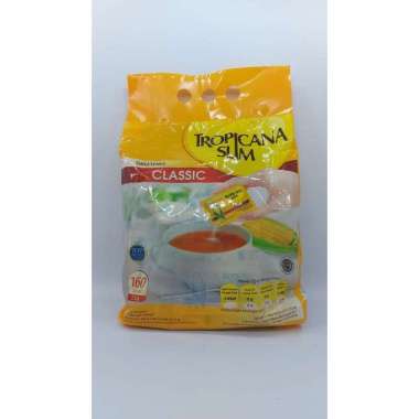 TROPICANA SLIM SWEETENER CLASSIC 160 PCS × 2.5 GRAM