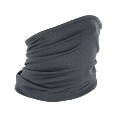Masker Balaclava / Masker Motor / Masker Leher Masker Buff Aneka Warna - Hitam Hitam