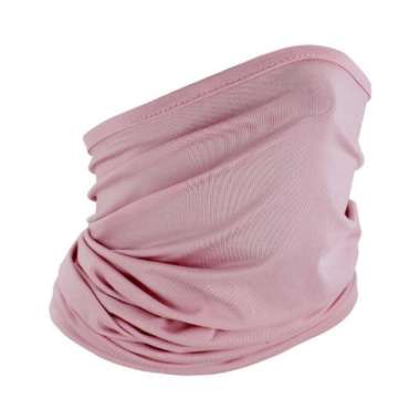 Masker Balaclava / Masker Motor / Masker Leher Masker Buff Aneka Warna - Hitam Merah Muda