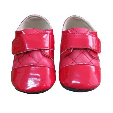 Wonderland Prewalker Baby Girls Shoes - Merah