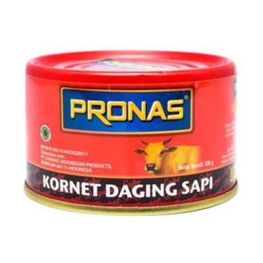 PRONAS CORNED BEEF 120