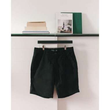 Hrstuff Chino Pendek Hitam PREMIUM - Celana Chino Pendek Short Chinos Pria 35
