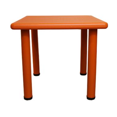 Atria Furniture Shawn Kids Square Table - Orange Orange