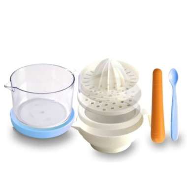 Lusty Bunny Baby Food Processor Set - Alat Penghalus Makanan Bayi