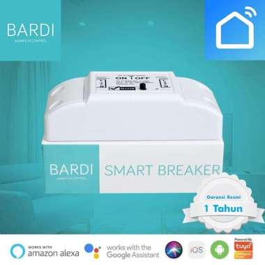 BARDI Smart BREAKER ON OFF Switch Wireless IoT Home Automation