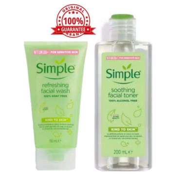 Daftar Harga Simple Soothing Facial Toner Simple Terbaru November 2021 Terupdate Blibli