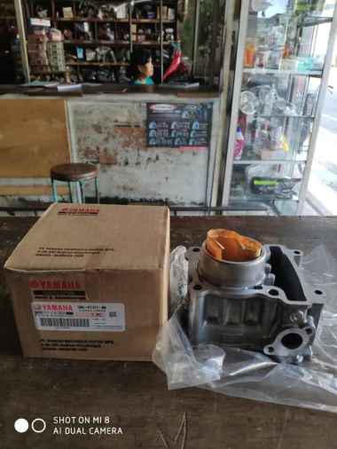 Yamaha Genuine Parts Cylinder Blok for Yamaha Jupiter Mx Old & Mx New SILVER