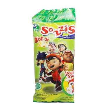 So Good Sozzis Boboi Boy Ayam [3 x 25 g]