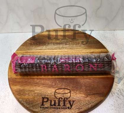 Cup Cases Nastar Baron Cokelat 7 cm 1000pcs