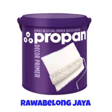 PROPAN CAT DASAR TEMBOK - ALKALI RESISTING PRIMER PROPAN DECOR AR-300 WB [2.5 L]