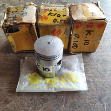 Suzuki Genuine Parts Piston for Suzuki K10, K11 50, 75 & 100 CHROME