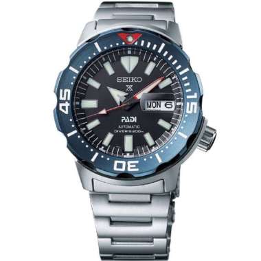 seiko padi automatic diver's watch