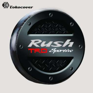 Cover Ban Rush Sarung Ban Serep Mobil Rush Tutup Ban Sportivo