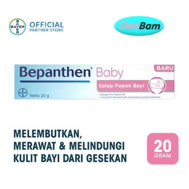 Bepanthen Salep Bayi Ruam Popok 20gram