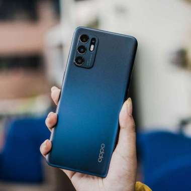 OPPO RENO 6 8/128 GB Garansi Resmi OPPO INDONESIA Stellar Black