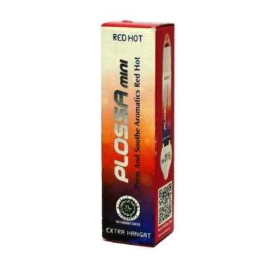 harga Plossa Mini Presh & Sooth Aromatic Redhot Blibli.com