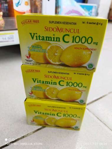 Daftar Harga Vitamin C 1000 Mg Sidomuncul Terbaru Agustus 21 Terupdate Blibli Daftar Harga Vitamin C 1000 Mg Sidomuncul Terbaru Agustus 21 Terupdate Blibli