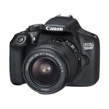 Canon EOS 1300D Kamera DSLR - Hitam