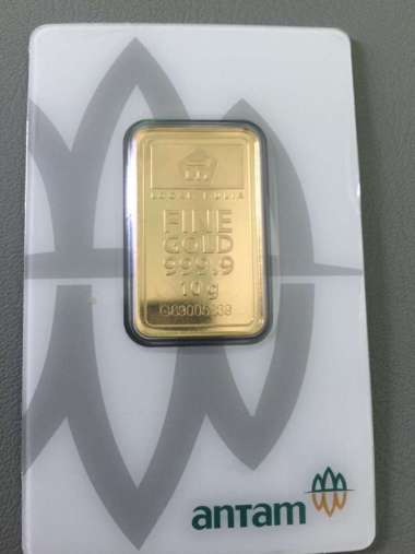 Harga Emas Antam 10 Gram Terbaru November 2021 Biggo Indonesia