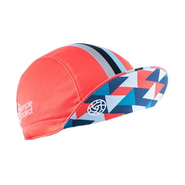 Temple Project Women Keemo Coral Cycling Cap Topi Sepeda Wanita - Red