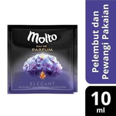 Molto Softener Pewangi Baju EDP 10 ml Eau De Parfum Elegant Black Purple Sachet 10Ml - Pelembut