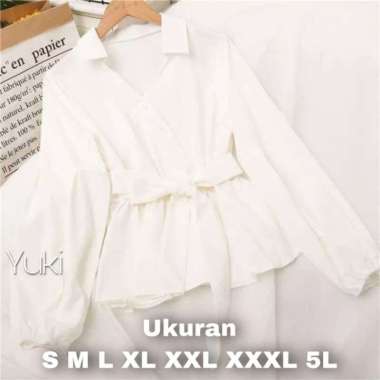 Harga Blouse White BIG Size Terbaru 