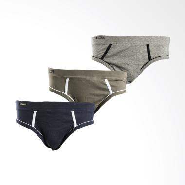 Durban Underwear Celana Dalam Pria - Mix Colour [DU 03-130]
