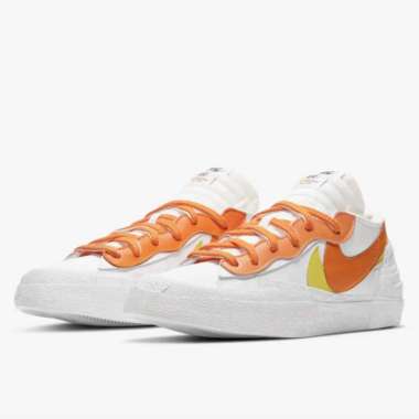 nike x sacai orange