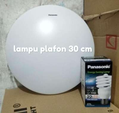 Panasonic Bulat Lampu Plafon [22 watt]