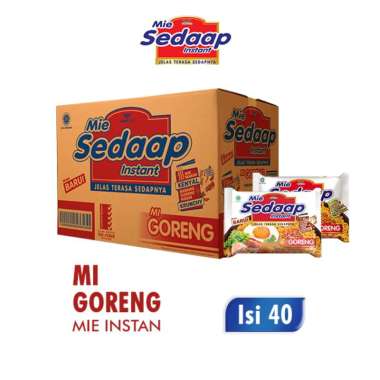 Promo Harga Sedaap Mie Goreng Original 90 gr - Blibli